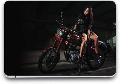 

Gallery 83 ® bike racer wallpaper laptop skin sticker decal, (15 inch x 10 inch) 4389 vinyl laptop decal 15.6 vinyl Laptop Decal 15.6