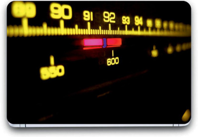 

Gallery 83 radio wallpaper laptop decal 3888 vinyl Laptop Decal 15.6