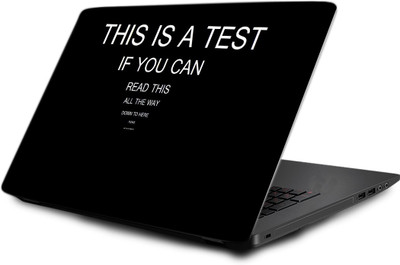 

LUCANT LTPC-LOT-1-133 Vinyl Laptop Decal 15.6