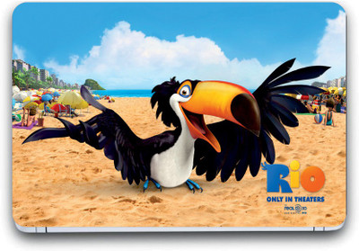 

Gallery 83 rio bird wallpaper laptop decal 3632 vinyl Laptop Decal 15.6