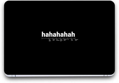 

Gallery 83 ® typography wallpaper laptop skin sticker decal, (15 inch x 10 inch) 4306 vinyl laptop decal 15.6 vinyl Laptop Decal 15.6