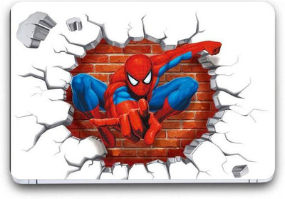 

Gallery 83 ® spiderman wallpaper laptop skin sticker decal, (15 inch x 10 inch) 4361 vinyl laptop decal 15.6 vinyl Laptop Decal 15.6