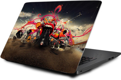 

LUCANT LTPC-LOT-1-431 Vinyl Laptop Decal 15.6