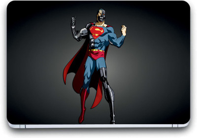 

Gallery 83 super man logo wallpaper laptop decal 3988 vinyl Laptop Decal 15.6