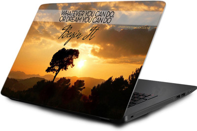 

LUCANT LTPC-LOT-1-077 Vinyl Laptop Decal 15.6