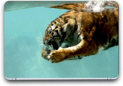 

Gallery 83 tiger in water wallpaper laptop decal 3670 vinyl Laptop Decal 15.6