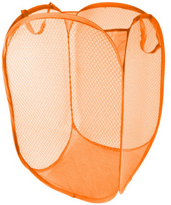 Orient Home 30 L Orange Laundry Bag Net Orient Home 30 L Orange Laundry Bag Net
