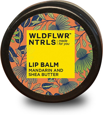 

WLDFLWR NTRLS Natural Lip Balm Mandarin and Shea Butter(Pack of: 1, 8 g)
