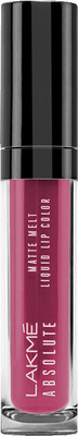 

Lakme Absolute Matte Melt Liquid Lip Color(Mulberry Feast)
