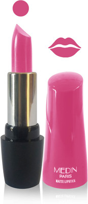 

Medin paris ultra hd elegant colors matte lipstick cosmetics makeup 007 series set of 1 color(pink)