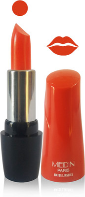 

Medin paris ultra hd elegant colors matte lipstick cosmetics makeup 007 series set of 1 color(orange)