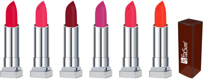 

Forsure VELVET MATTE long lasting lipstick(indian red, sweet red, maroon, light purple, red, orange)