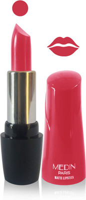 

Medin paris ultra hd elegant colors matte lipstick cosmetics makeup 007 series set of 1 color(l carrat, 5 g)