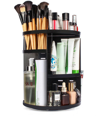 

EZ Life Makeup Brush Organizer(Black)