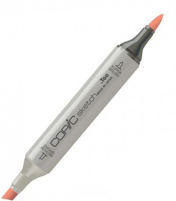 

Copic SKETCH MARKER RED (SALMON RED R05)(Set of 1, Red)