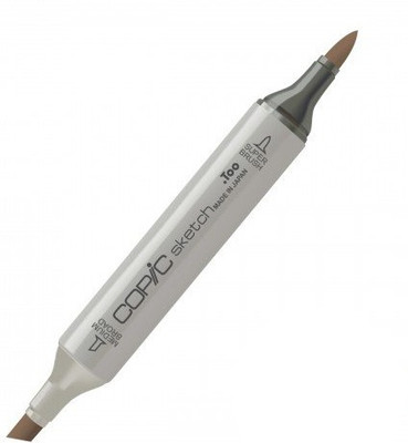 

Copic SKETCH MARKER EARTH (E47 DARK BROWN)(Set of 1, Dark Brown)