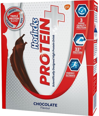 

Horlicks Protein Plus-Health and Nutrition drink - Chocolate Refill Pack 200 g