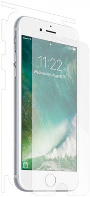 Zootkart Front and Back Screen Guard for Apple iPhone 7(Pack of 1)