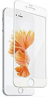 MudShi Edge To Edge Tempered Glass for Apple iPhone 6s Plus(Pack of 1)