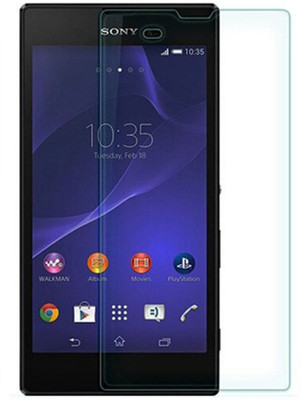 MudShi Tempered Glass Guard for Sony Xperia T3(Pack of 1)