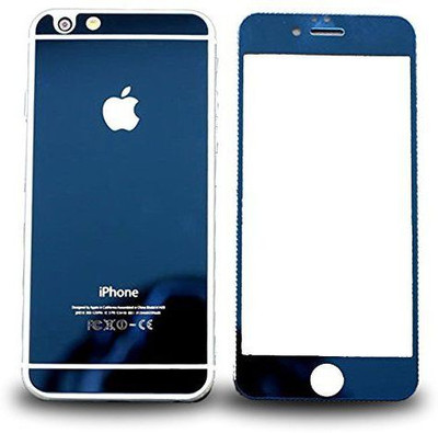 Mudshi Tempered Glass Guard for Apple iPhone 6s(Pack of 1)