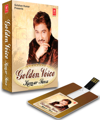 

MUSIC CARD GOLDEN VOICE KUMAR SANU Pendrive Standard Edition(Hindi - KUMAR SANU)