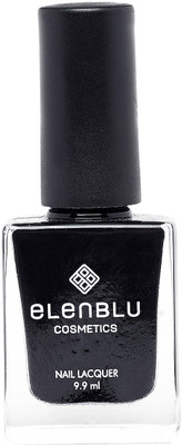 

ElenBlu EB05-Black Shadow Matte Nail Polish Black Shadow