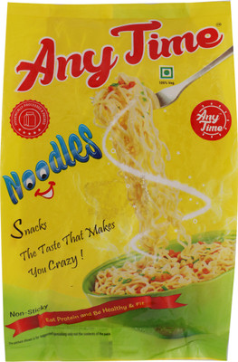 

Anytime Hakka Noodles 450 g(Vegetarian)