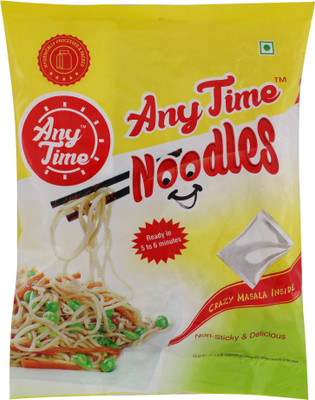 

Anytime Masala Instant Noodles 170 g(Vegetarian)