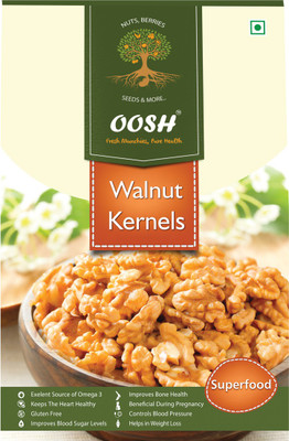 

Oosh Walnut Kernel Halves 200g & Premium Fig 200g Walnuts, Figs(400 g, Box)