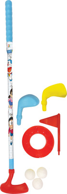 

Doraemon blister golf set(Multicolor)