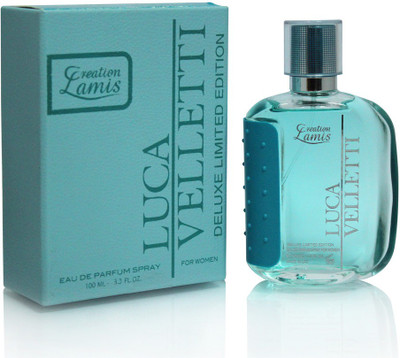 

Creation Lamis Luca Velletti EDP for Women Eau de Parfum - 100 ml(For Women)