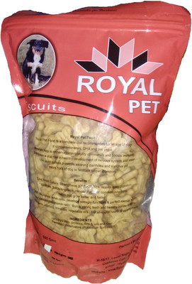 

ROYAL PET Dog Biscuits 1000g| Dog food| complete balance for dog | 1 kg Dry Dog Food
