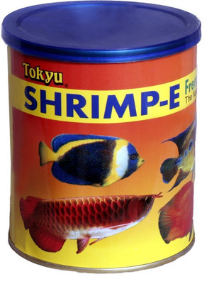 

ROYAL PET | Tokyu SHRIMP-E | 75g| Freeze dried | The natural fish food | 75 g Dry Fish Food