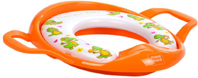 

MeeMee Soft Cushioned Potty Seat with Support Handles Potty Seat(DARK ORANGE)
