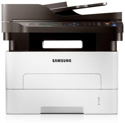 

Samsung M2876 Multifunction Printer Multi-function Printer(White, Black), Black;white