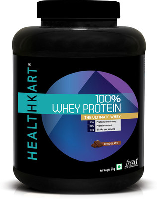 

Healthkart 100% Whey Protein(2 kg, Chocolate)
