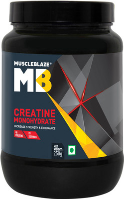 

MuscleBlaze Creatine Monohydrate Creatine(250 g, Unflavored)