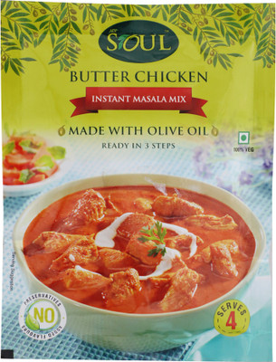 

Soul Butter Chicken Instant Masala Mix(65 g)