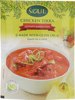 

Soul Chicken Tikka Instant Masala Mix(70 g)