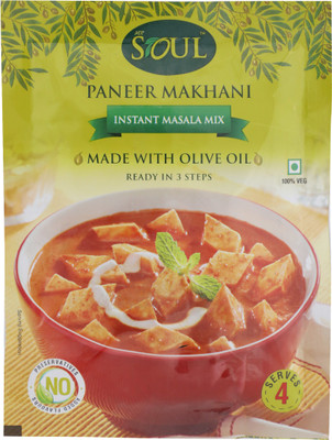 

Soul Paneer Makhani Instant Masala Mix(65 g)