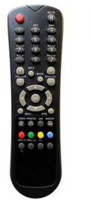 

AS GURU Hathway Set Top Box Remote Controller(Black)