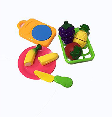 

Shoppernation Cute Kids Kitchen Play Set Toy Fruit Cutting Toy