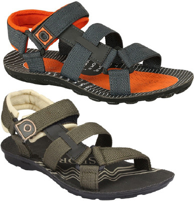 

Genial Men Multicolor Sports Sandals