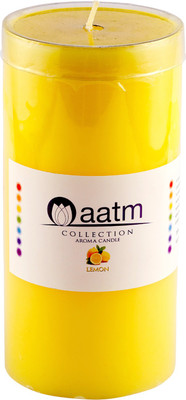 

Aatm Lemon Flavour Scented Candle ||Best Use for Home Fragrance(639 g)