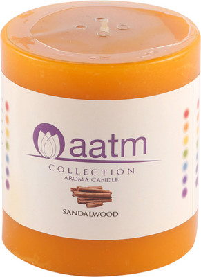 

Aatm Sandalwood Scented Candle ||Best Use for Home Fragrance(314 g)