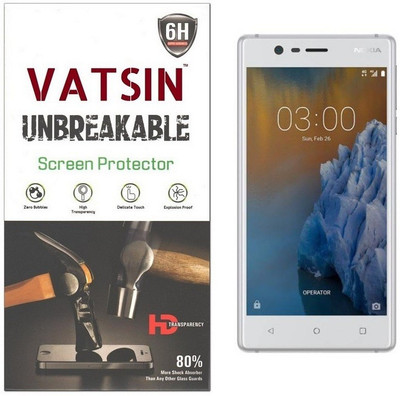 Vatsin Impossible Screen Guard for Nokia 3.1 (2018)(Pack of 1)