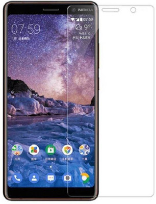 SRT Tempered Glass Guard for Nokia 7 Plus(Pack of 1)