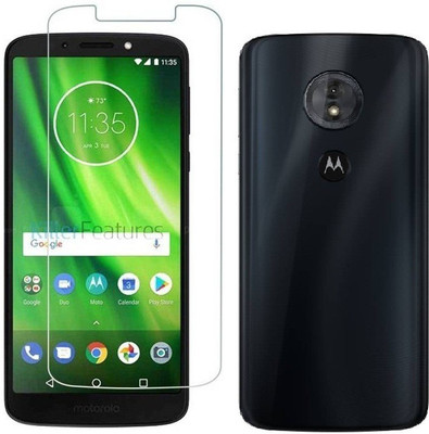 Karimobz Tempered Glass Guard for Motorola Moto G6 Play(Pack of 1)