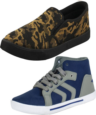 

Shoefly Combo-(2)-794-114 Casuals For Men(Multicolor